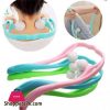 Pressure Point Therapy Massager Comfortable Neck Massager Roller Shoulder Back Pain Ball Deep Tissue Dual Trigger Point Lightweight & Portable