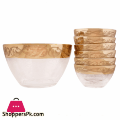 Promsiz Salad Bowls Set, 7 Pieces, EAV102-1326/1322