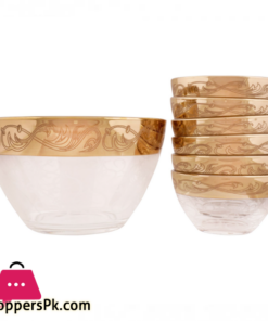 Promsiz Salad Bowls Set, 7 Pieces, EAV102-1326/1322