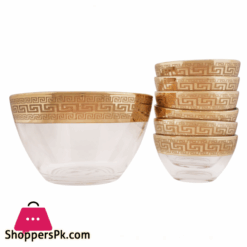 Promsiz Salad Bowls Set, 7 Pieces, EAV63-1326/1322