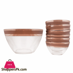 Promsiz Salad Bowls Set, 7 Pieces, ERV79-1326/1322