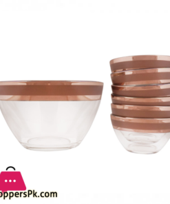 Promsiz Salad Bowls Set, 7 Pieces, ERV79-1326/1322