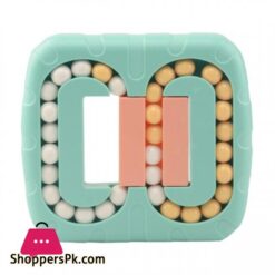 Rotating Magic Beans Cube Fingertip Fidget Toys Kids Adults Stress Relief Spin Bead Puzzles Children Education Intelligence Game