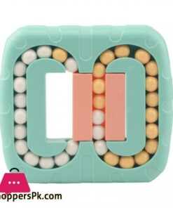 Rotating Magic Beans Cube Fingertip Fidget Toys Kids Adults Stress Relief Spin Bead Puzzles Children Education Intelligence Game