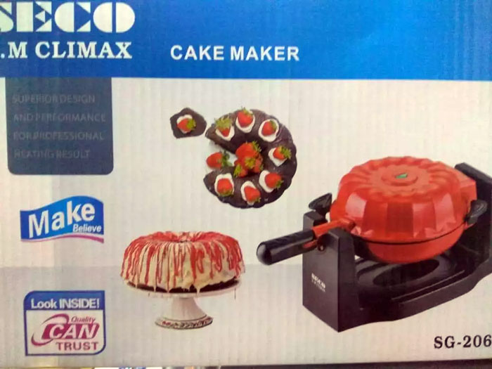 Seco Electric Cake Maker