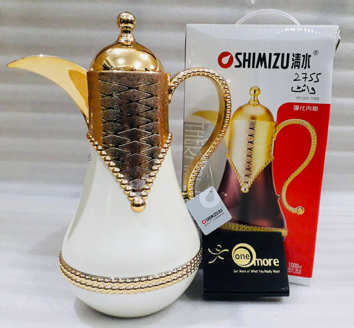 Shimizu 1 Litre Fancy Vacuum Flask