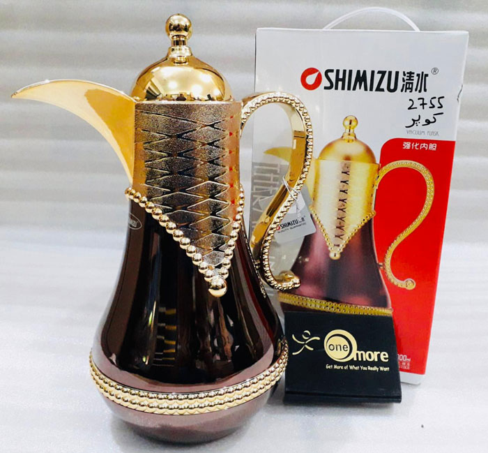 Shimizu 1 Litre Fancy Vacuum Flask