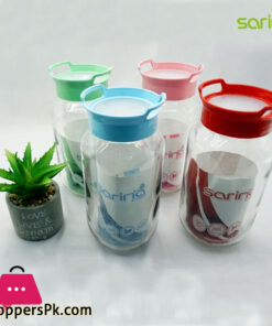 Sarina Bera Jar Storage Jar 1500ML - S454 Turkey Made