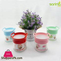 Sarina Bera Jar Storage Jar 330ML - S451 Turkey Made
