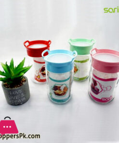 Sarina Bera Jar Storage Jar 660ML - S452 Turkey Made