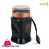 Sarina Black Patterned Spice Jar 450Ml - S911 - Turkey Made