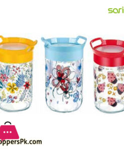 Sarina Decorated Bera Jar 660ML- S677- Turkey Made