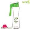 Sarina Decorated Oil Vineger Bottle 250Ml - S704 Turkey Made