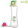 Sarina Decorated Oil Vineger Bottle 250ML - S708 Turkey Made