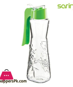 Sarina Embossed Oil Bottle 750ML - S701 Turkey Made