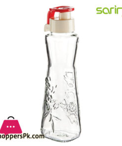 Sarina Embossed Oil Bottle 250ML - S702 Turkey Made
