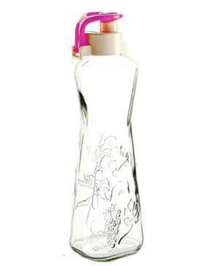 Sarina Embossed Oil Bottle 250Ml - S702 Turkey Made