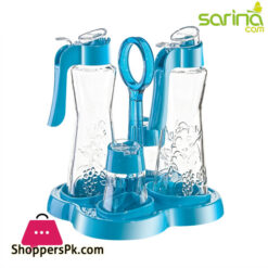Sarina Glass Oil Set - S720 - Turkey Made