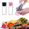 Sarina Glassware Black Pepper &Amp; Salt Grinder 112Ml - S420 Turkey Made
