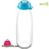 Sarina Glassware Clear Milk Bottle 250Ml - S766 - Turkey Made
