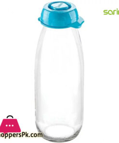 Sarina Glassware Clear Milk Bottle 500ML - S760 - Turkey Made