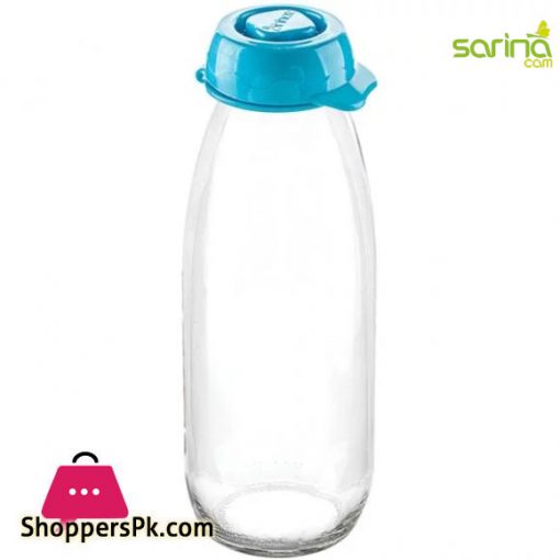 Sarina Glassware Clear Milk Bottle 500ML - S760 - Turkey Made