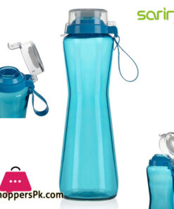 Sarina Glassware Color Water Bottle 750ML - S746 - Turkey Made