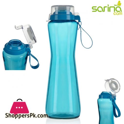Sarina Glassware Color Water Bottle 750ML - S746 - Turkey Made
