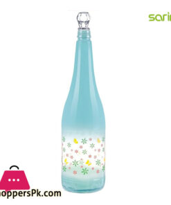 Sarina Glassware Opaque Bottle 1000ML - S974 - Turkey Made