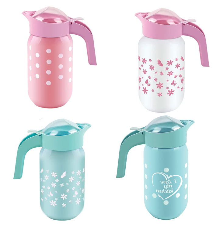 Sarina Glassware Opaque Jug 1000ML - S924 Turkey Made