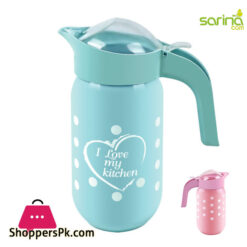 Sarina Glassware Opaque Jug 1000ML - S924 Turkey Made