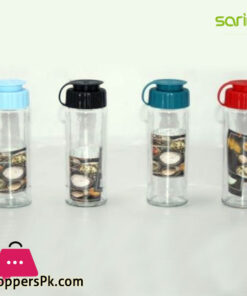 Sarina Glassware Salt Shakers Bottle 112ML - S390 Turkey Made