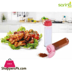 Sarina Glassware Salt Shakers Bottle 112Ml - S390 Turkey Made 5 Sarina Glassware Salt Shakers Bottle 112Ml - S390 Turkey Made