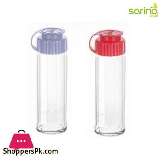 Sarina Glassware Spice Grinder Bottle 112ML - S394 Turkey Made
