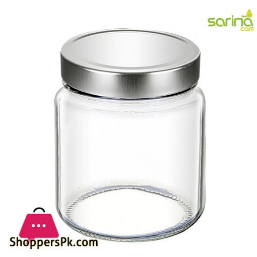 Sarina Metal Lid Pantry Jar 1000ML - S830 - Turkey Made