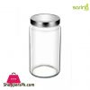 Sarina Metal Lid Pantry Jar 1500ML - S831 - Turkey Made