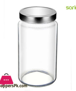 Sarina Metal Lid Pantry Jar 2000ML - S832 - Turkey Made