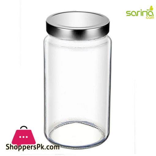 Sarina Metal Lid Pantry Jar 2000ML - S832 - Turkey Made