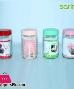 Sarina Mimosa Storage Jar 1000ML - S367 Turkey Made