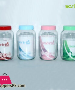 Sarina Mimosa Storage Jar 1500ML - S368 Turkey Made