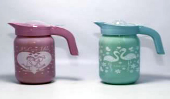 Sarina Opaque Creamer 720ML – S946 – Turkey Made