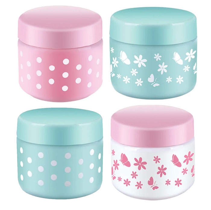 Sarina Opaque Design Jar 425ML - S920 - Turkey Made