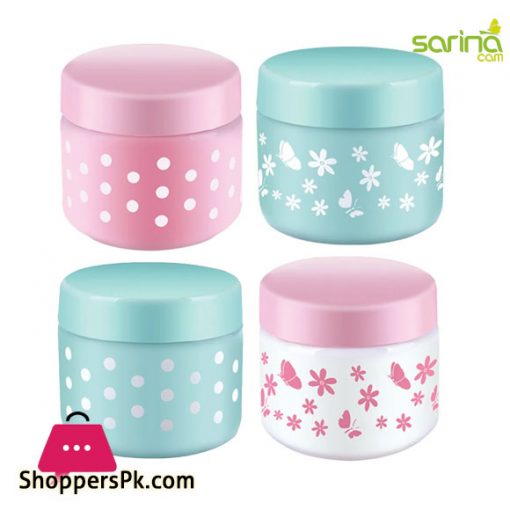 Sarina Opaque Design Jar 425ML - S920 - Turkey Made