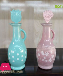 Sarina Opaque Oil Bottle 250ML - S948 - Turkey Made