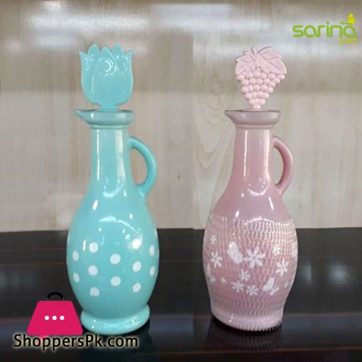 Sarina Opaque Oil Bottle 250ML - S948 - Turkey Made