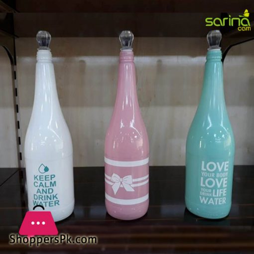 Sarina Glassware Opaque Bottle 1000ML - S973 - Turkey Made