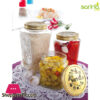 Sarina Organic Made Jar Triple - S800 - Turkey Made