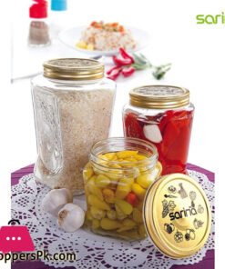 Sarina Organic Made Jar Triple - S800 - Turkey Made