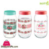 Sarina Patterned Jar 1000Ml - S672 - Turkey Made 2 Sarina Patterned Jar 1000Ml - S672 - Turkey Made