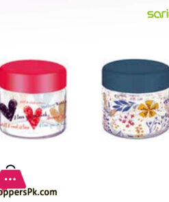 Sarina Patterned Jar 330ML - S670 - Turkey Made